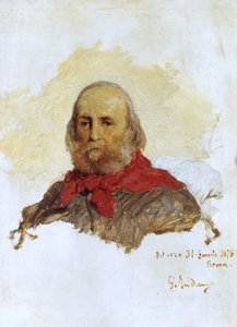 Portrett av Garibaldi, 1876