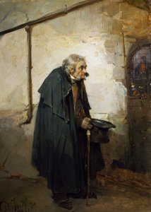 Hyllest til Madonna av Domenico Induno