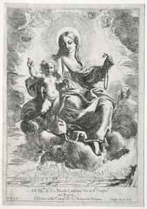 Madonna av rosenkransen.