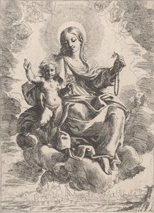 Rosenkransens jomfru, 1645-84.