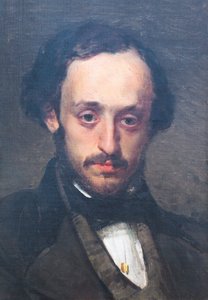 Pasquale Villari som ung mann av Domenico Morelli