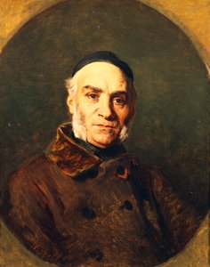 Portrett av gigantisk hyasint av Domenico Morelli