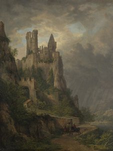 Vautsburg ved Midt-Rhinen