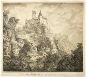 Kipfenberg slott i Altmühl-dalen