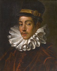 Portrett av Ito Mancio, ca 1585.