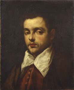 Portrett av Marco Pasqualigo, 1580-tallet. av Domenico Robusti Tintoretto