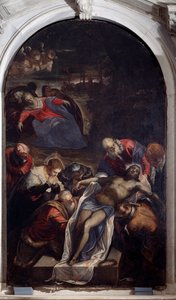 Avsetningen ved graven (maleri