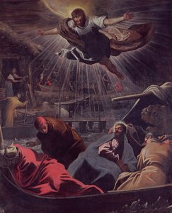 Drømmen om St. Mark av Domenico Robusti Tintoretto