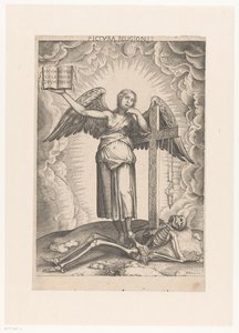 Allegori om tro Pictura religionis (tittel på objekt) av Domenico Vito
