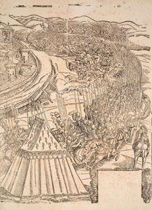 Fangst av Goleta i Tunis av Carl V av Domenico dei Franceschi