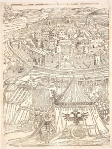 Fangst av Goleta i Tunis av Carl V av Domenico dei Franceschi
