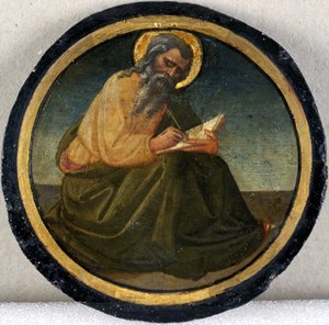En evangelist, ca. 1460 (tempera på poppeltre)