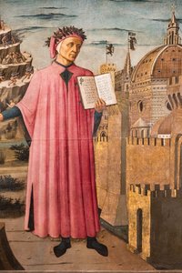 Dante Alighieris guddommelige komedie, detalj