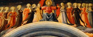 Evighetens triumf, av Domenico di Michelino