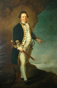 Kaptein Wood fra Bolling Hall, 1770