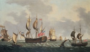 Royal Squadron utenfor kysten av Dominic Serres