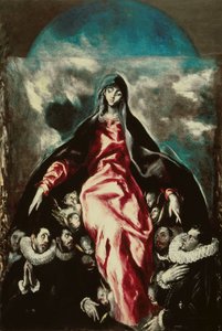 The Virgin of Charity The Madonna of Mercy, ca 1600-1603.