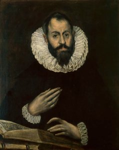 Portrett av en mann, ca 1600-1610.