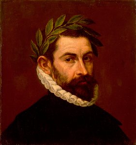 Portrett av poeten Alonso de Ercilla y Zuniga