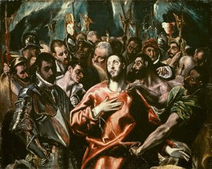 The Disrobing of Christ El expolio, mellom 1581 og 1685.