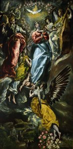 Jomfruens ulastelige unnfangelse, ca. 1608-1610.