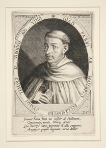 Johann Faber of Heilbrun av Dominicus Custos