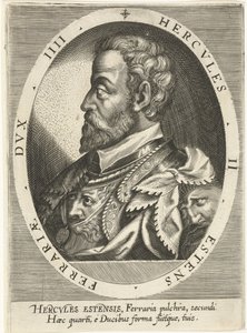 Ercole II dEste 1508-1559, hertug av Ferrara, Modena og Reggio, ca. 1600