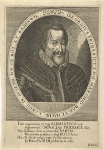 George Frederick av Baden-Durlach 1573-1638, ca. 1610