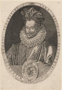 Jeronimo Scotto, før 1615 av Dominicus or Custodis Custos
