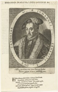 John Ernest 1521-1553, hertug av Saxe-Coburg, 1601
