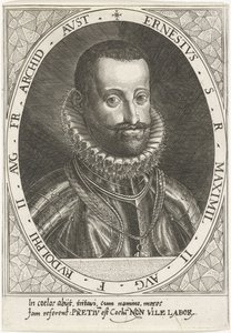 Portrett av erkehertug Ernest av Østerrike 1553-1595, ca 1595-1597