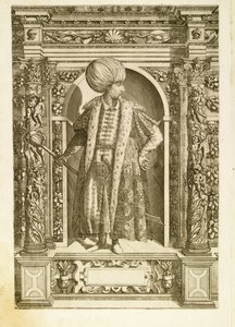 Sultan Suleiman I den storslåtte, 1601