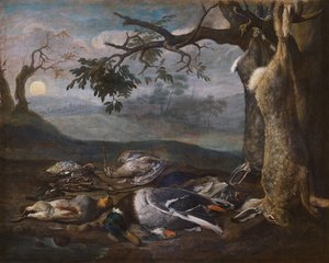 Stilleben av Dominique (1743 1820) Doncre