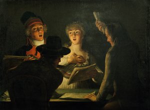 The Patriotic Singers, 1794