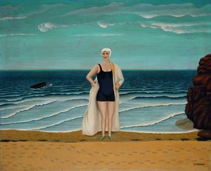 Klippene og havet Klippene og havet, 1931. av Dominique Peyronnet