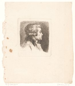 Portrett av det franske trykte forlaget N.C. Aubourg