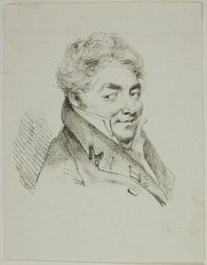 Portrett av general Frézia, baron av Ogliano av Dominique Vivant Denon
