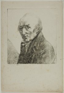 Portrett av Monsieur Morice av Dominique Vivant Denon