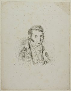 Portrett av Monsieur de Mortemart-Boisse av Dominique Vivant Denon