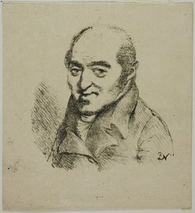 Portrett av Samuel Rogers, engelsk poet av Dominique Vivant Denon