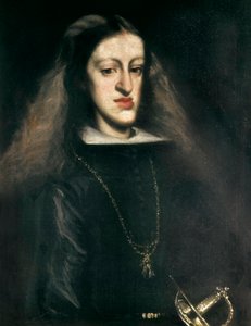 Portrett av CHARLES II av Spania (1661-1700)