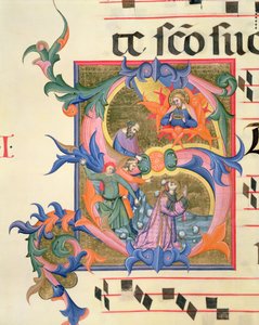 Ms 572 f.32v Historikert initial 