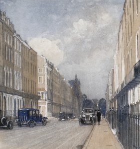 Harley Street (farge litho)
