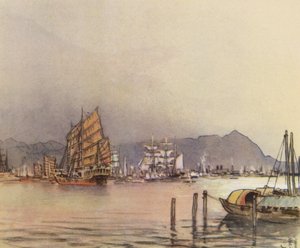 Hong-Kong (farge litho)