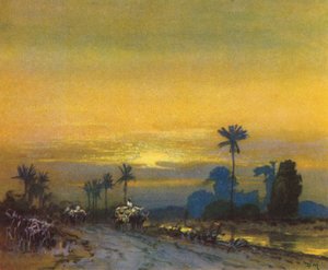 India (farge litho)