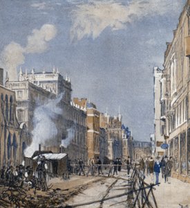 Piccadilly "Up" (farge litho)