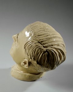 Bust of a Man, ca. 1934 (glasert keramikk) av Donald Hastings