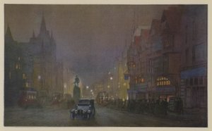 Gammelt og moderne i Holborn