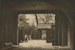 Archways Under The Adelphi: Little Robert Street, oppkalt etter en av brødrene Adam, c1935. av Donald McLeish