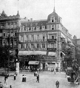 Berlin, Tyskland, 1922.